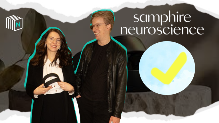 Samphire Neuroscience, a cutting-edge medtech startup, just secured an impressive $2.3 million