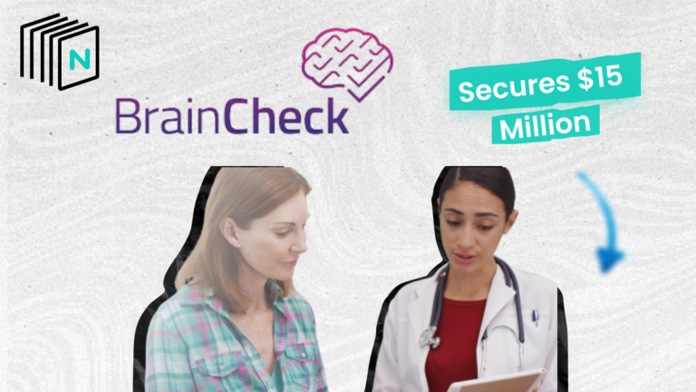 BrainCheck, a digital health company specializing in cognitive assessments, announced it secured $15 million in funding. The investment was led by seed-stage investor Next Coast Ventures, venture capital firm S3 Ventures and UPMC Enterprises.