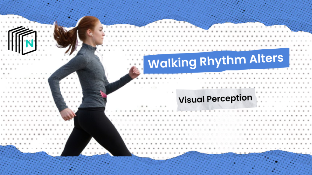 Unlocking the Connection Between Walking and Vision